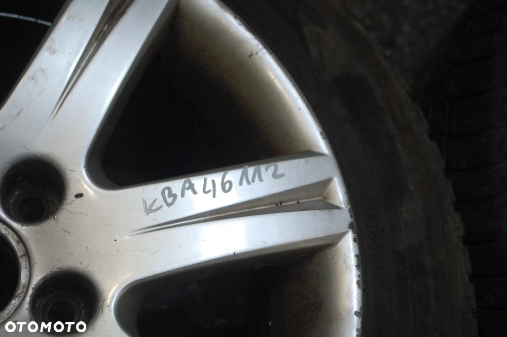 KOŁA FELGI ALUMINIOWE KBA46112 5X112 ET42 7J 205/55R16 215/60R16 VW TOURAN I AUDI A3 8P SEAT LEON II SKODA - 6