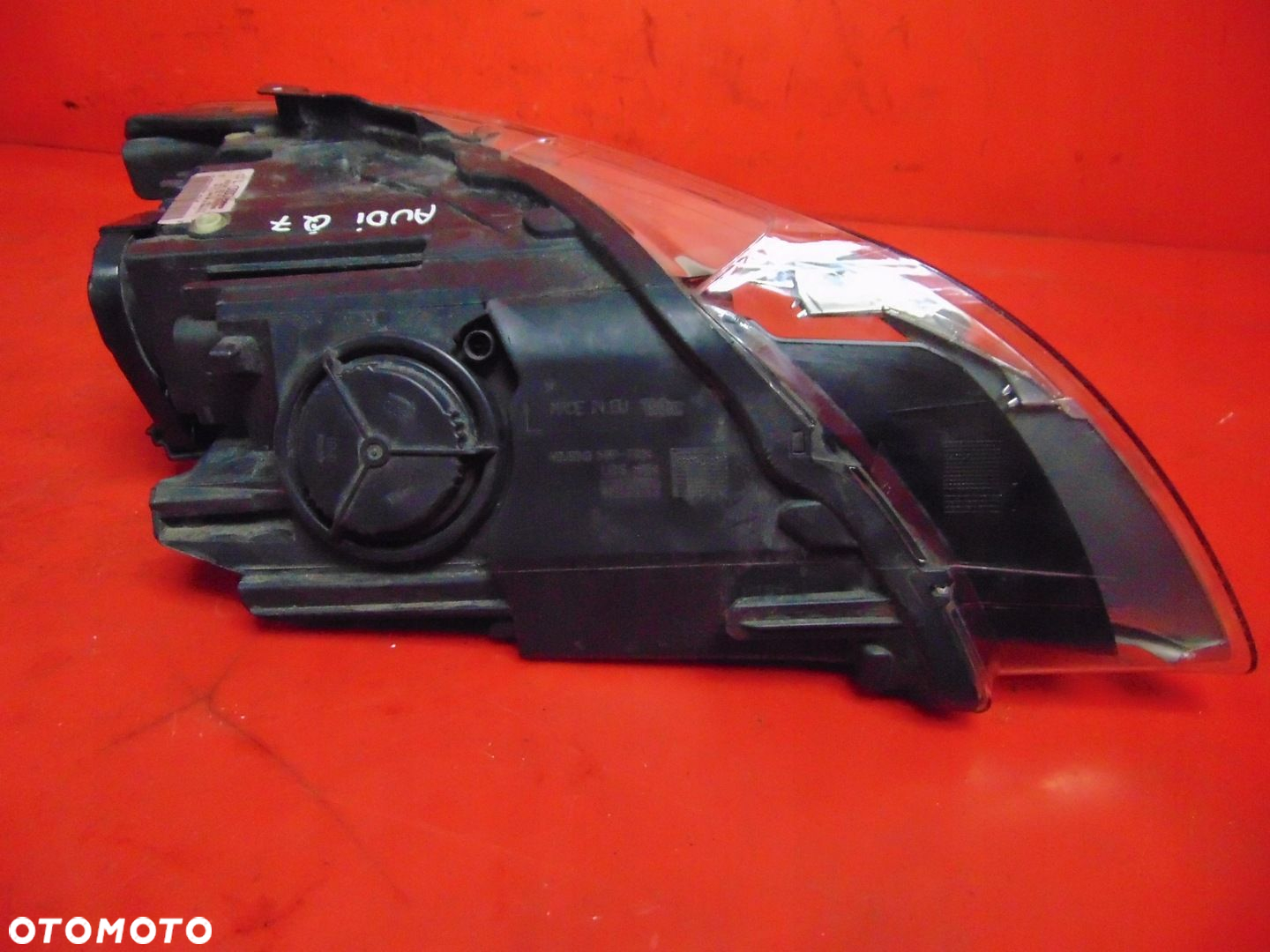 AUDI Q7 4L LAMPA REFLEKTOR LEWA PRZÓD XENON EU - 9
