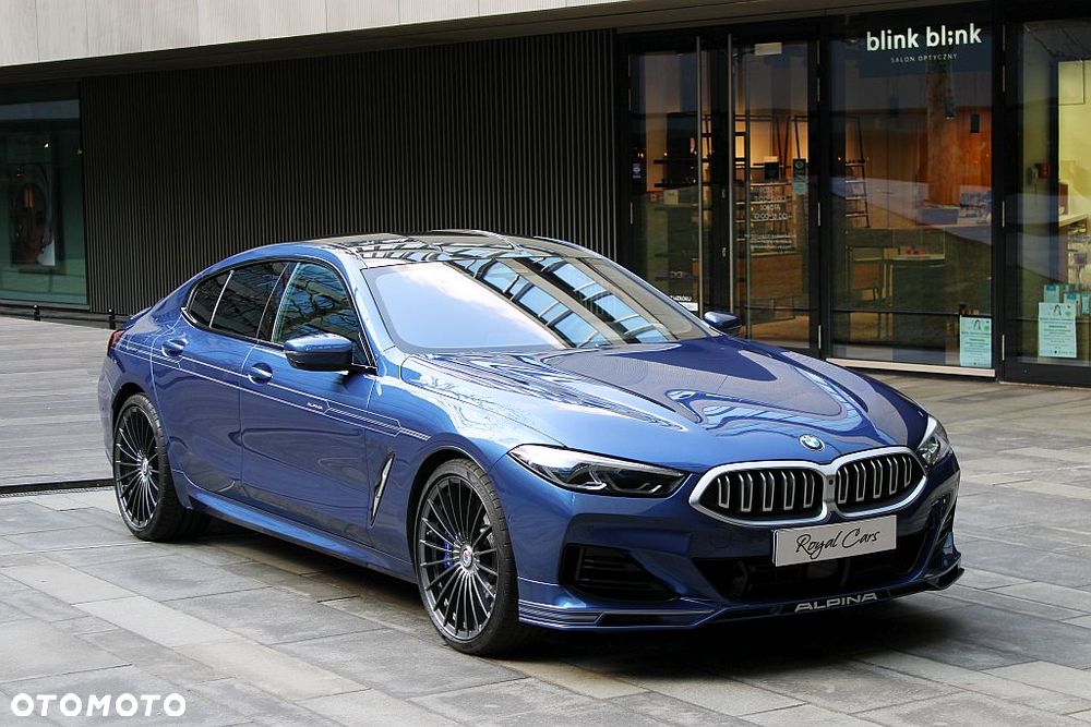 BMW-ALPINA B8 - 2