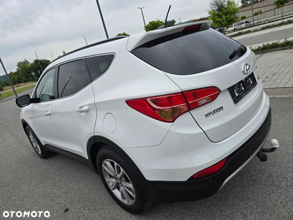 Hyundai Santa Fe blue 2.0 CRDI 4WD Premium - 38