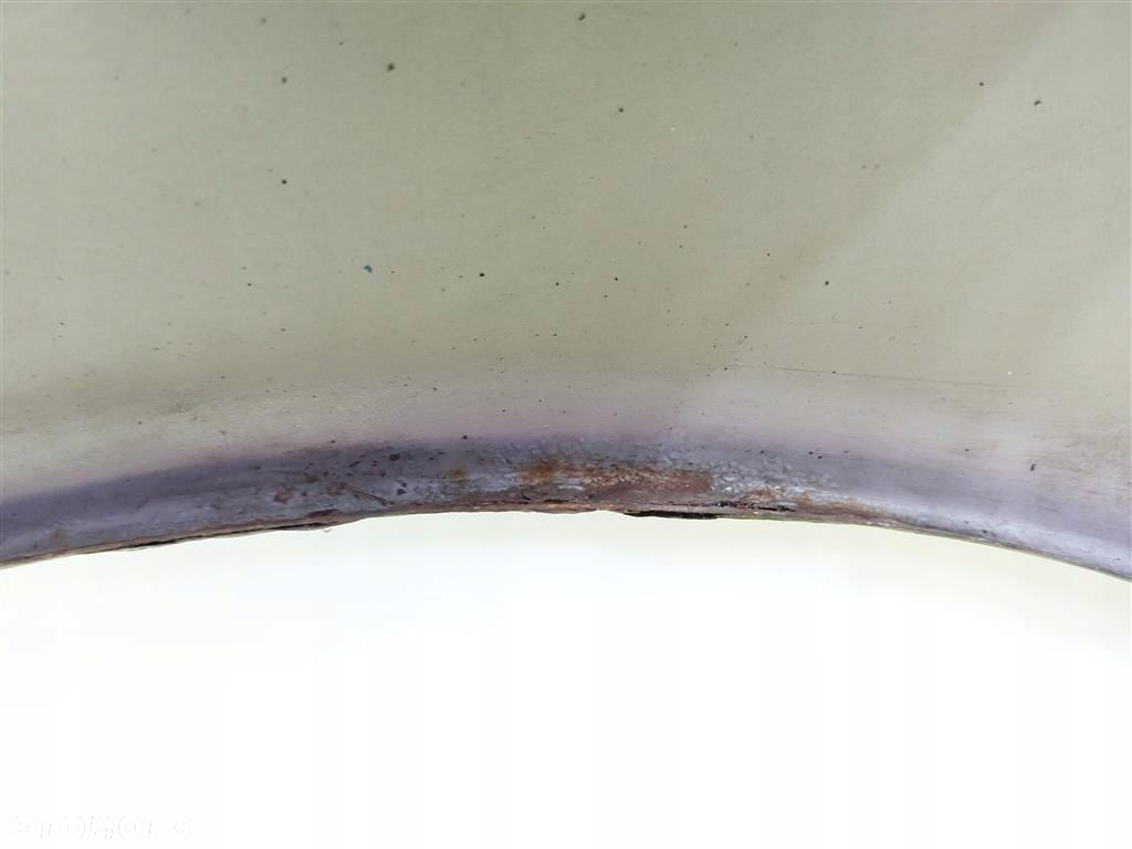 Błotnik przedni prawy Volvo S80 1998-2006  PRZED LIFT  STEEL BLUE METALLIC - 2