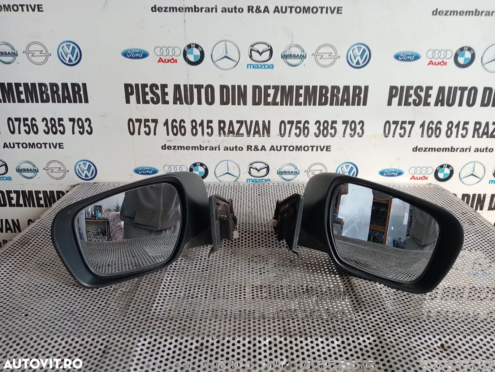 Oglinzi Oglinda Stanga Dreapta Mazda 5 Electrice Incalzite Masina Cu Volan Stanga 5 Fire Oglinda Ma - 1