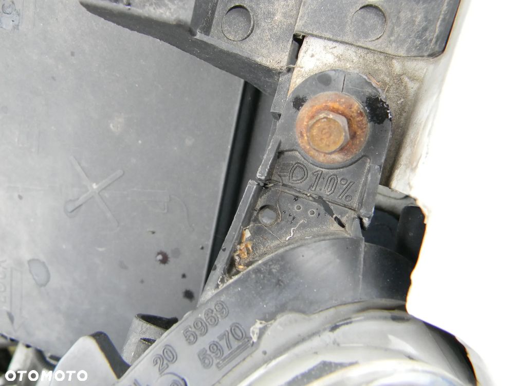 OPEL CORSA D LIFT maska silnika zderzak pas lampa błotnik kompletny przód  Z474 - 27