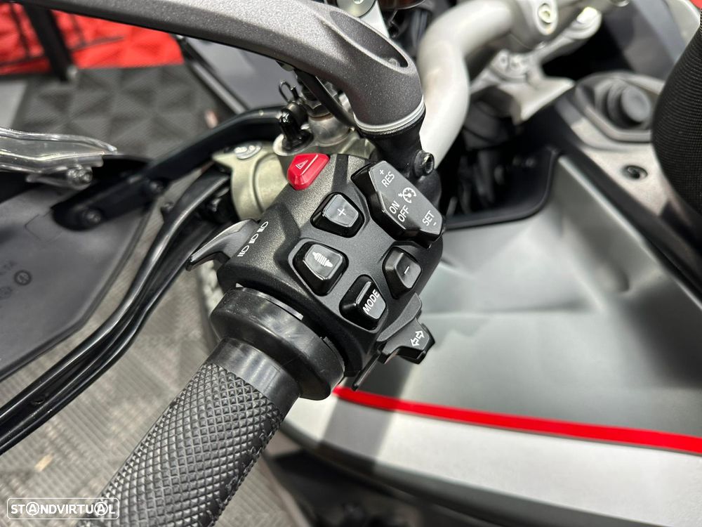 Ducati Multistrada V4 RALLY ADVENTURE TRAVEL & RADAR - 11