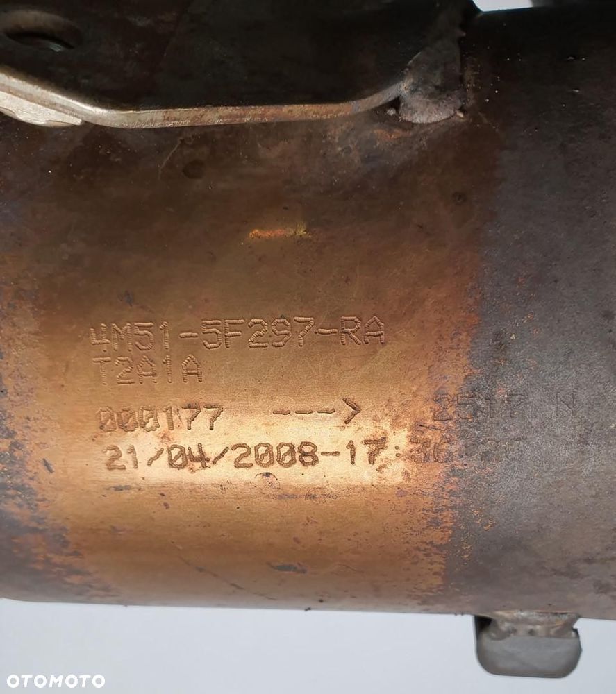 KATALIZATOR KOLEKTOR WYDECHOWY FORD FOCUS MK2 2.0 - 7