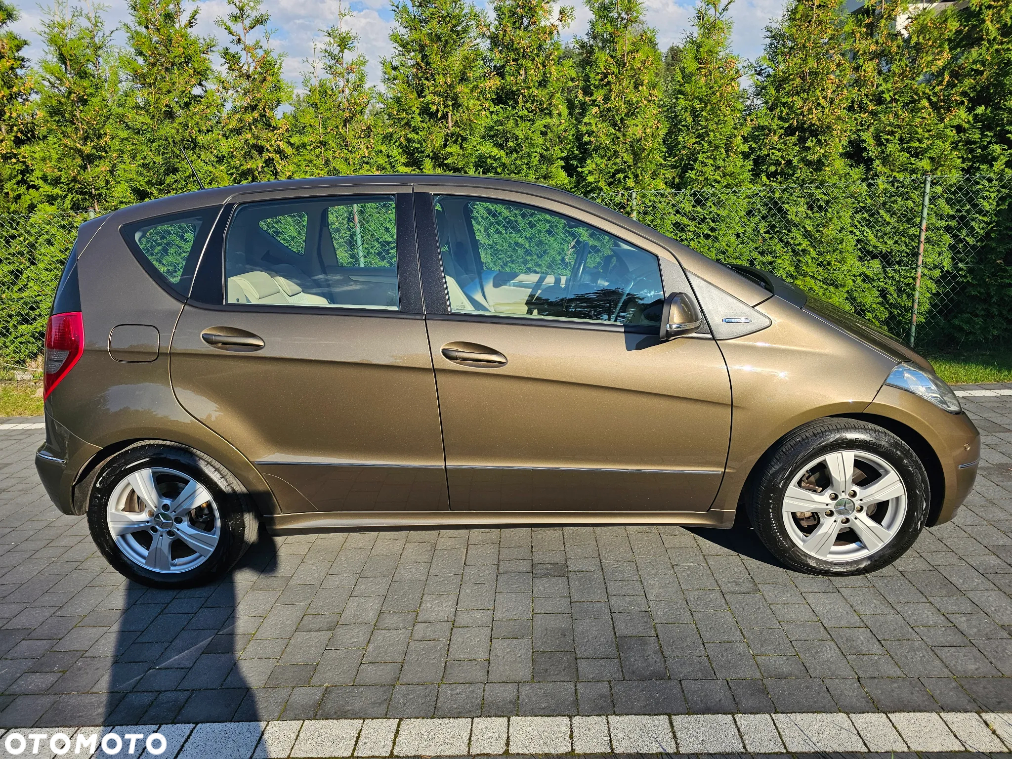 Mercedes-Benz Klasa A 170 BlueEfficiency - 5