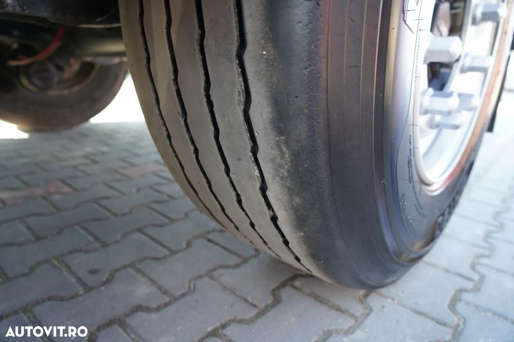 Inter Cars BASCULATOR 62 M3 / ALUMINIU / AXĂ RIDICATĂ / - 19