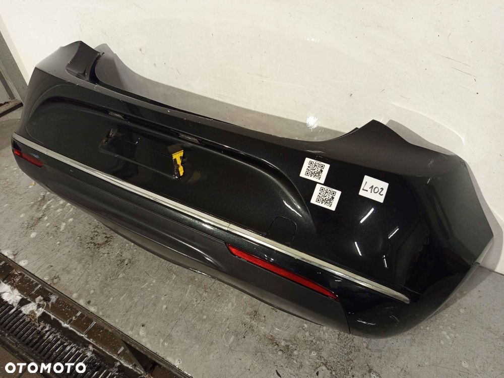 + ZDERZAK TYŁ TYLNY OPEL ASTRA J 4 IV LIFT FL Z22C CZARNY 5D 5 DRZWI HB - 2