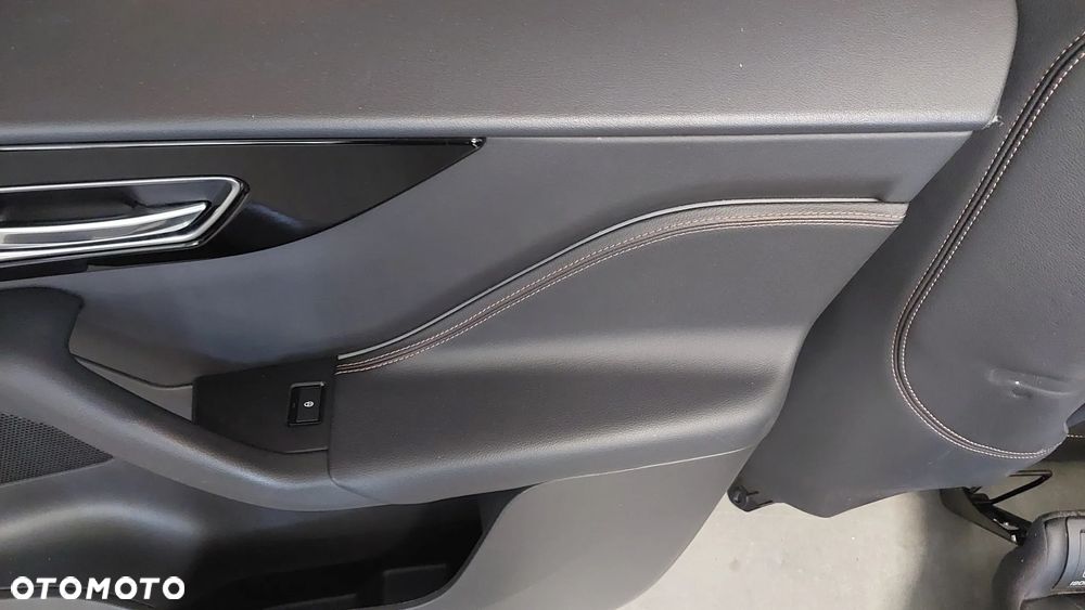 FOTELE PRZÓD TYŁ KOMPLET SKÓRA PLUS BOCZKI JAGUAR F-PACE R2018 EUROPA TUNEL PODŁOKIETNIKI - 8