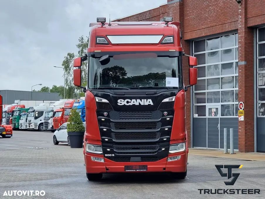 Scania S500 | Euro 6 | Retarder | Alcoa | Xenon - 2