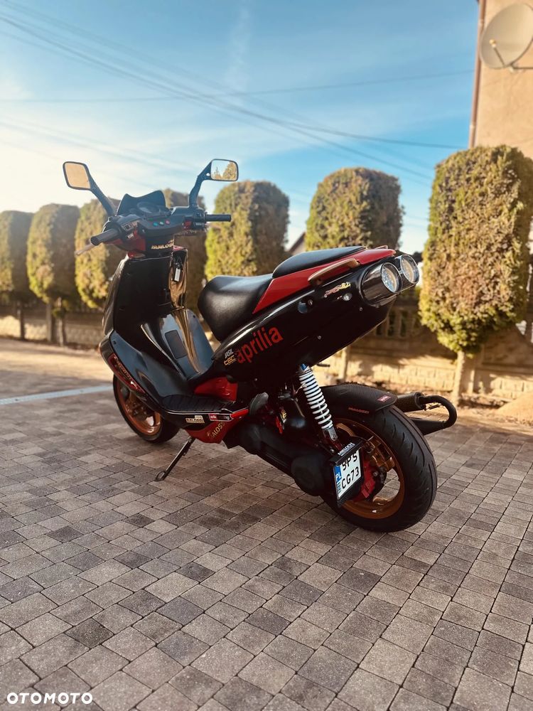Aprilia SR - 6
