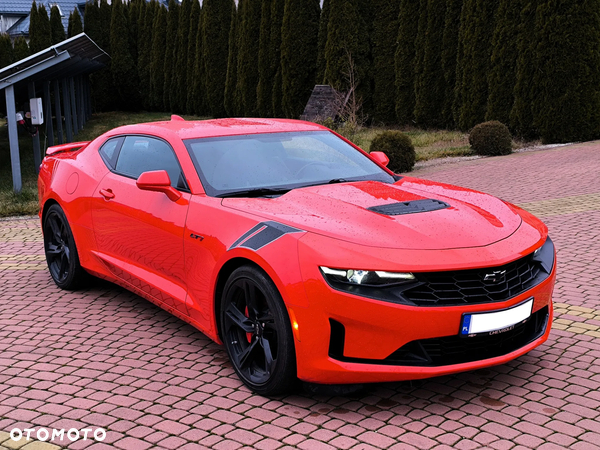 Chevrolet Camaro Coupe 6.2 V8