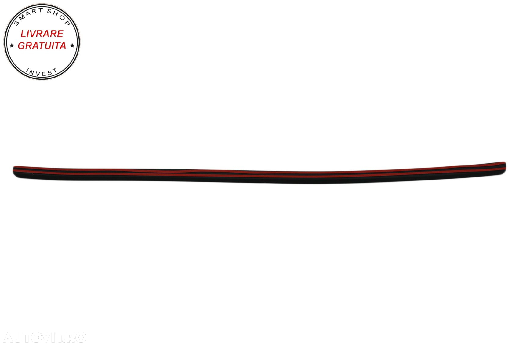 Eleron Subtire de Portbagaj Mercedes S-Class W220 (1998-2005) Sedan Negru- livrare gratuita - 5