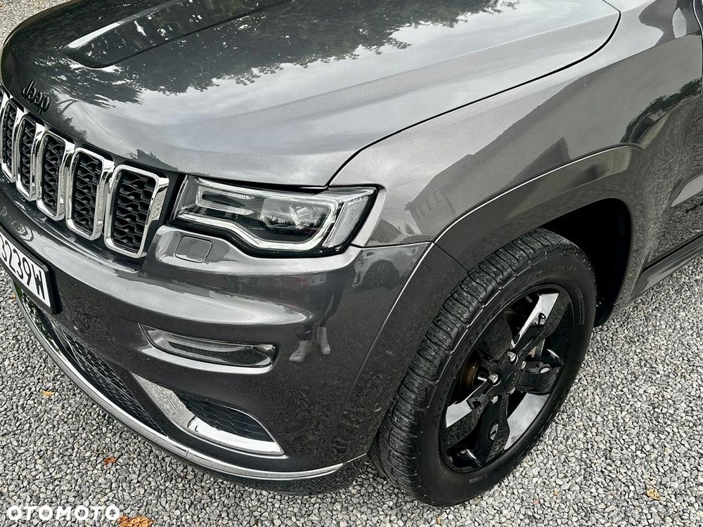 Jeep Grand Cherokee 3.6 V6 Overland Summit - 9