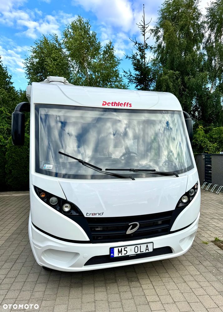 Dethleffs 7057 EB Integra Fiat 2.3D 2021/22 z PL Jak NOWY zimowy MAX doposaż - 16