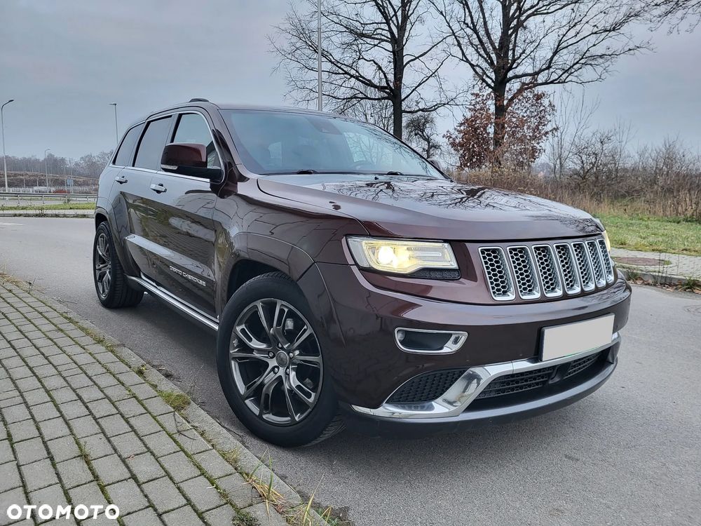 Jeep Grand Cherokee 3.0 CRD Overland Summit - 3