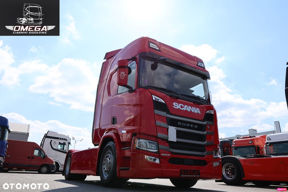 Scania R 460 / R460 / 460 R  // Full LED// Nawigacja // Klima postojowa // 4 Poduszki tył - 14