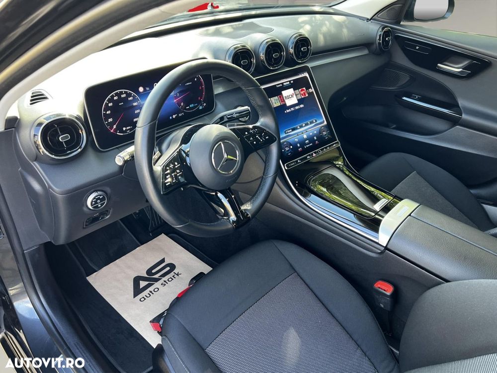 Mercedes-Benz C 220 d MHEV - 9