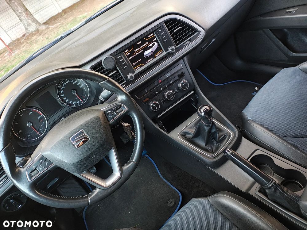 Seat Leon 2.0 TDI DPF Start&Stop FR - 4