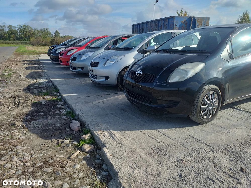 Toyota Yaris II TS Kompletny przód zderzak maska - 8