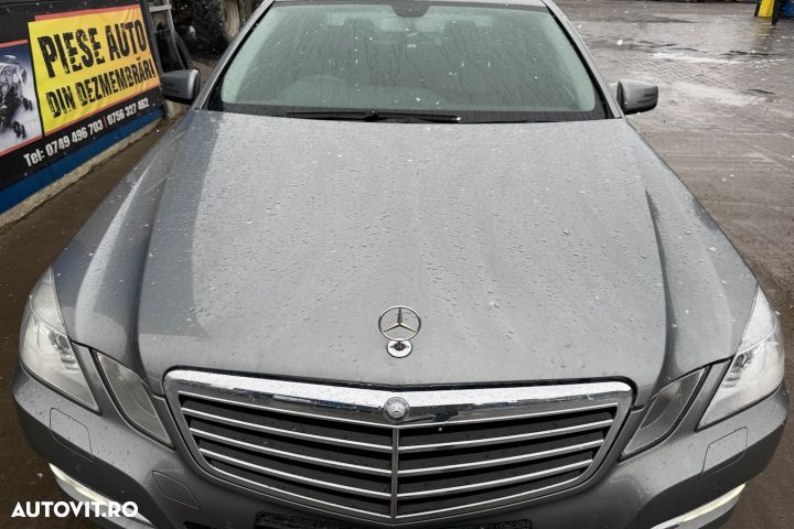 Capota motor culoare 792 Argintiu Palladium Mercedes-Benz E-Class W21 - 1