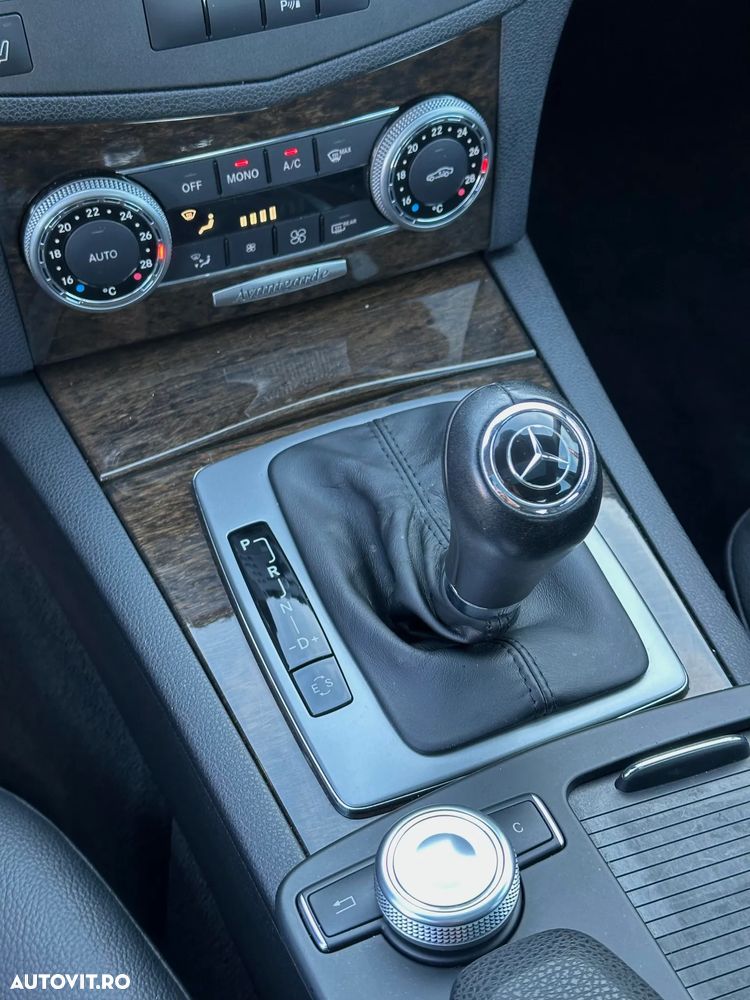 Mercedes-Benz C 180 CGI Automatik BlueEFFICIENCY Avantgarde - 22