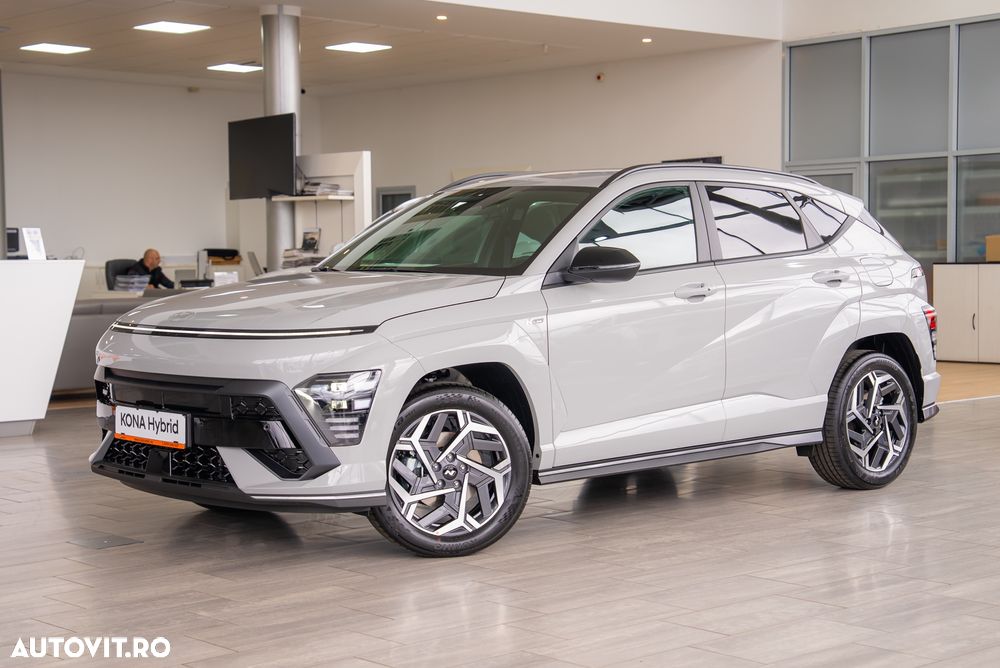 Hyundai KONA 1.6 GDI 141 CP 2WD 6DCT HEV Premium - 6