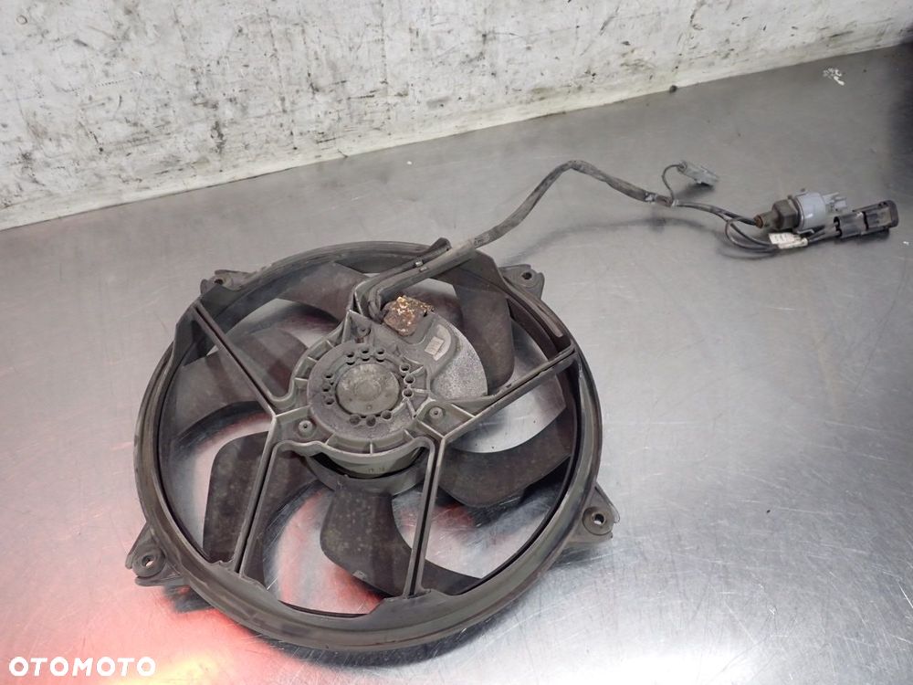 WENTYLATOR CHŁODNICY PEUGEOT 407 SW - 4