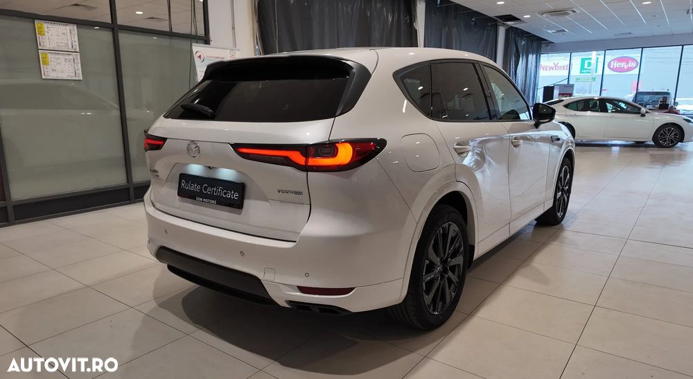 Mazda CX-60 AWD PHEV Aut. HOMURA - 4