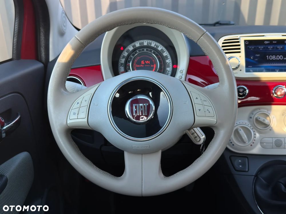 Fiat 500 1.2 8V Lounge - 22