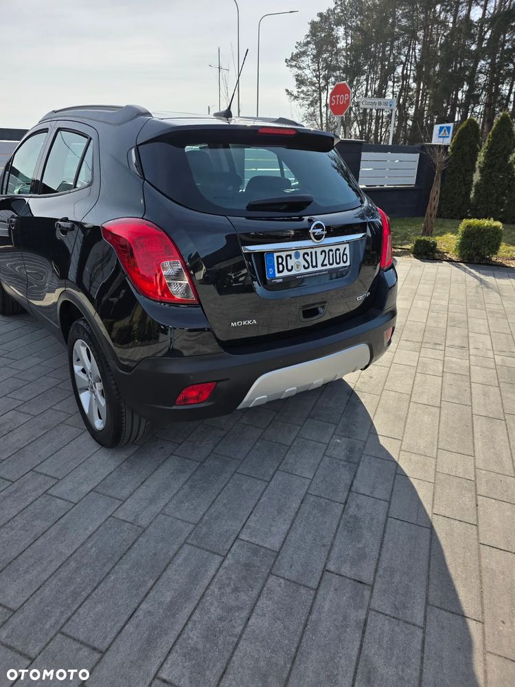 Opel Mokka 1.6 CDTI Enjoy S&S - 11