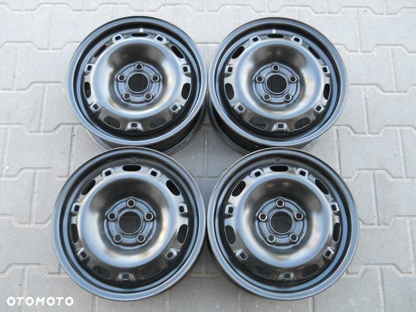 Felgi 6Jx14 5x100 ET43 Skoda Fabia VW Polo Seat Ibiza ORYGINALNE F.Vat