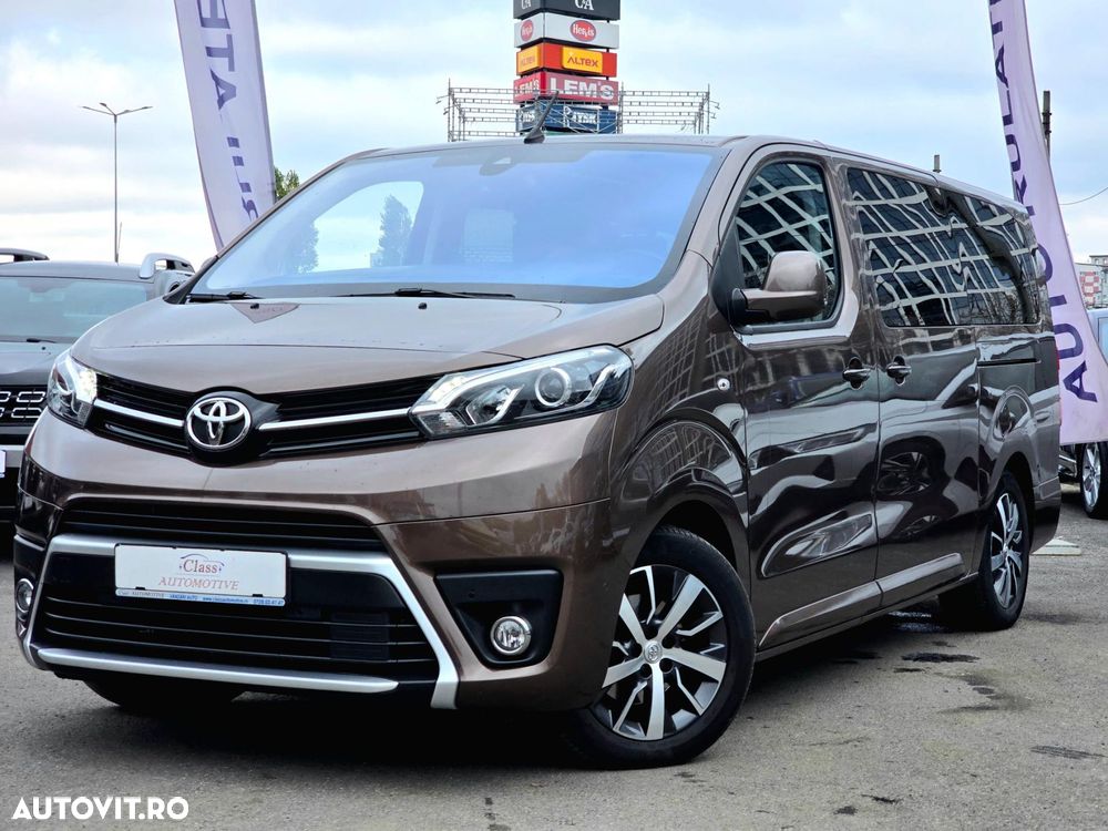 Toyota Proace Verso 2.0 D-4D 177CP 6+1 8AT L2 Vip - 4