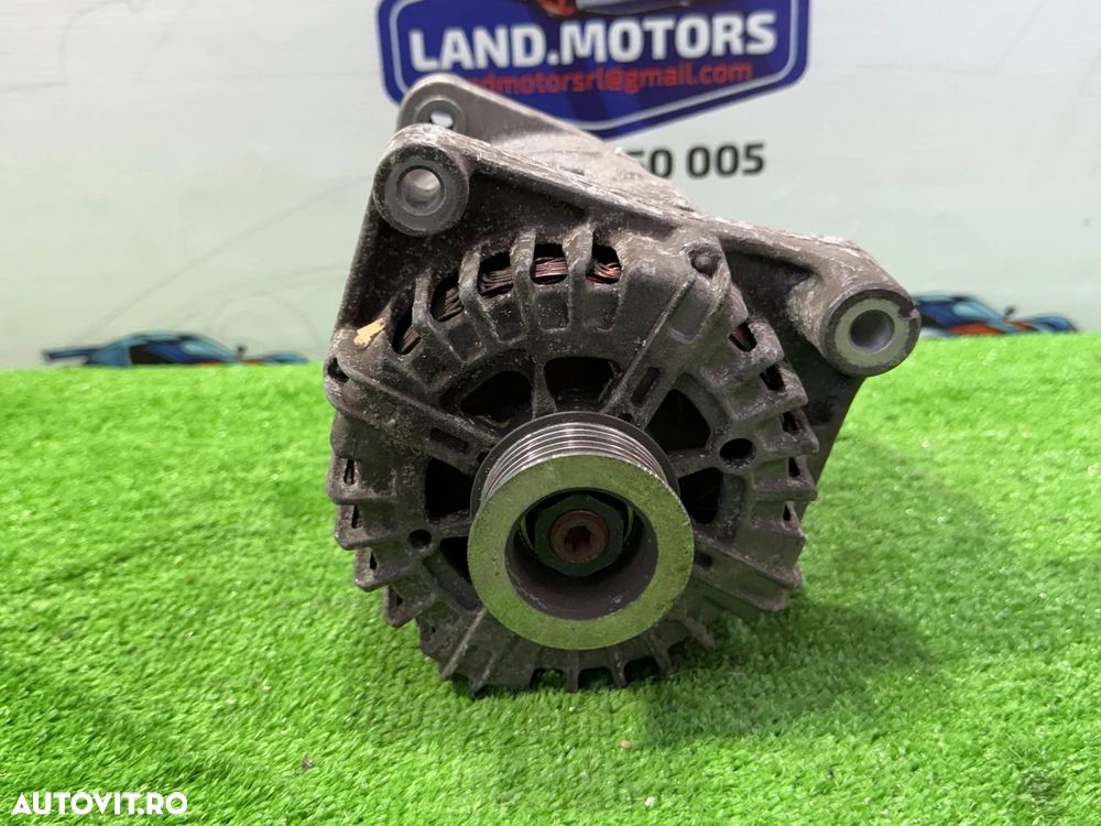 ALTERNATOR BMW 318I SERIA 3 E90 LCI 2.0 BENZINA 2009 COD OEM 7802261AI04 2005-2013 - 3