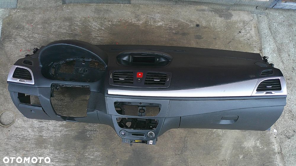 RENAULT MEGANE 3 III DESKA ROZDZIELCZA KOKPIT - 1