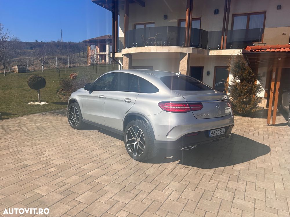Mercedes-Benz GLE Coupe 350 d 4MATIC 9G-TRONIC AMG Line - 6