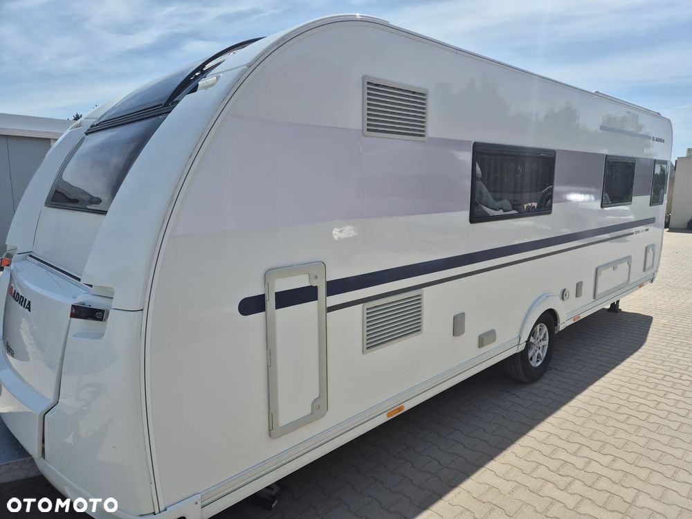 Adria Alpina 663 HT 663HT Całoroczna Alde Zimowa - 1