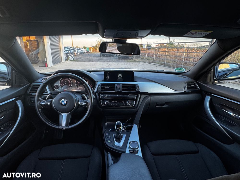 BMW Seria 4 420d Gran Coupe Aut. Sport Line - 8