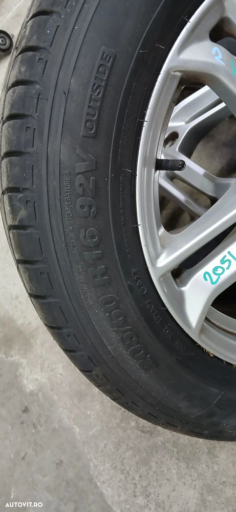 Jante aluminiu Ford Focus 205/60R16 2020 - 7