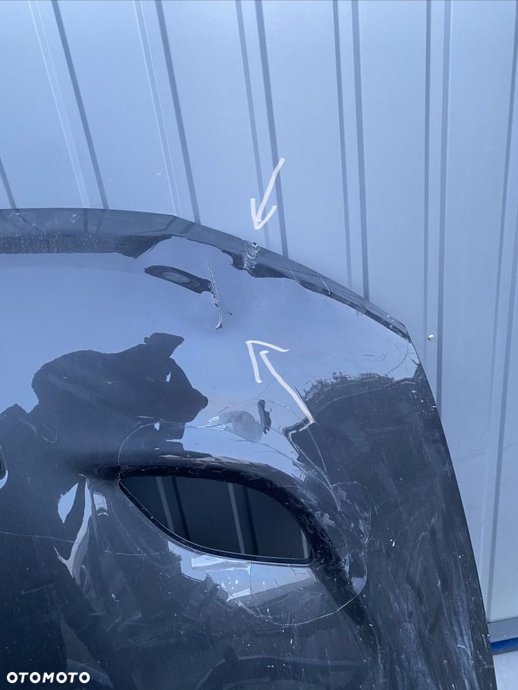 DODGE DURANGO SRT 8 RT R/T lift 2014-2025r 4xPDC ORYGINALNA ALUMINIOWA MASKA POKRYWA SILNIKA ZDERZAK PRZEDNI PRZÓD HELLCAT 68433296AA  68510293AD Alu 4 x otwory na PDC  Wwa - 10