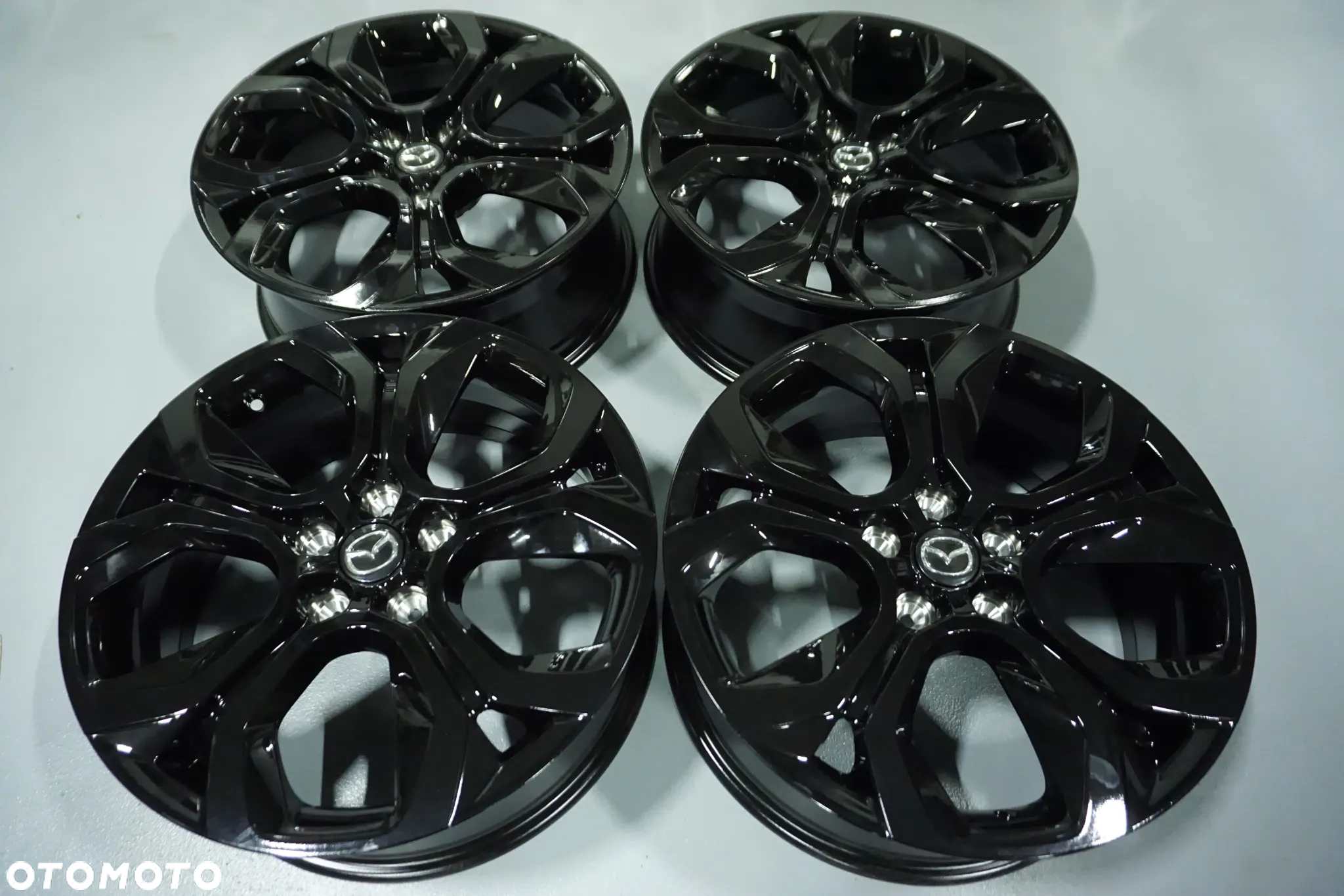 FELGI  ALUMINIOWE 18 MAZDA 3 5 6 CX3 CX5 CX7 CX30 - 5