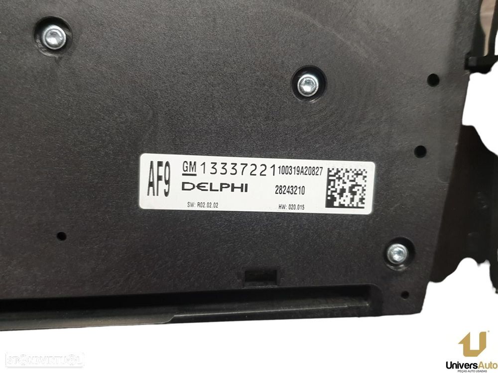 SISTEMA AUDIO / RADIO CD OPEL ASTRA J 2010 -13337221 - 1