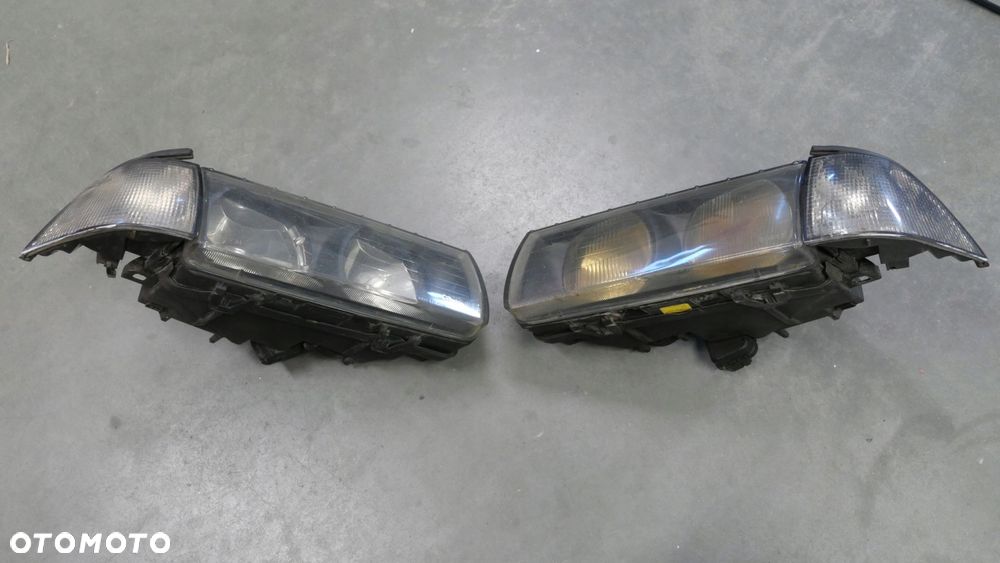 bmw e36 reflektor lampy lewy prawy kierunkowskaz komplet 8363494 1387297 - 4
