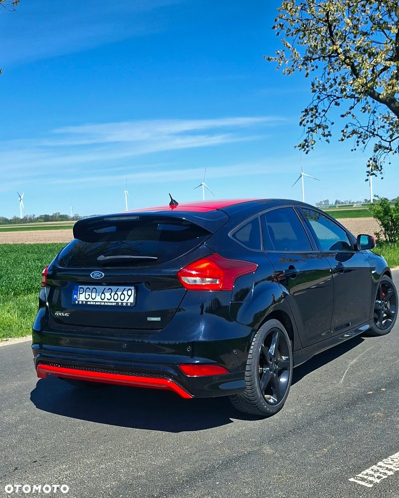 Ford Focus 1.0 EcoBoost ST-Line Red ASS - 5