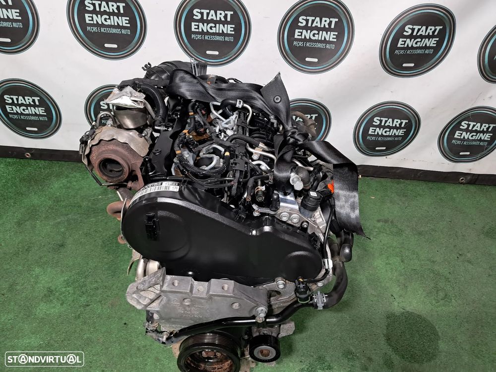 Motor 2.0 TDI CFF ou CFFB VW Passat Audi 3 8P Vw Scirocco Tiguan Audi Q3 Touran - 1