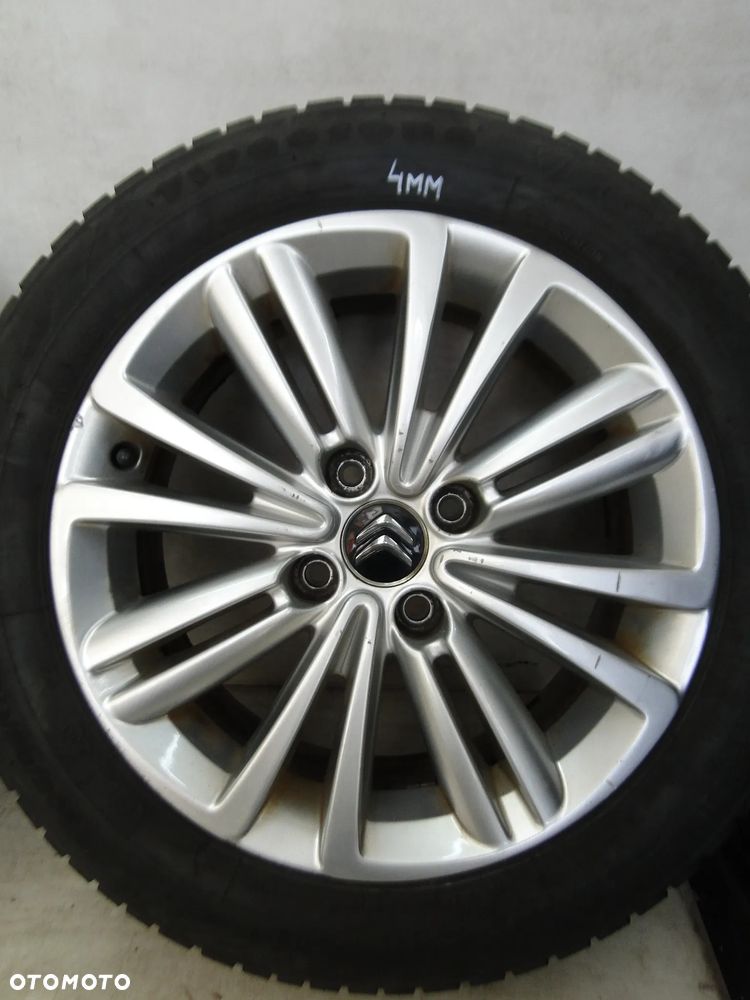 CITROEN C4 II 2 FELGA FELGI ALUMINIOWE 7x16 5x108 ET-29 205/55R16 - 13