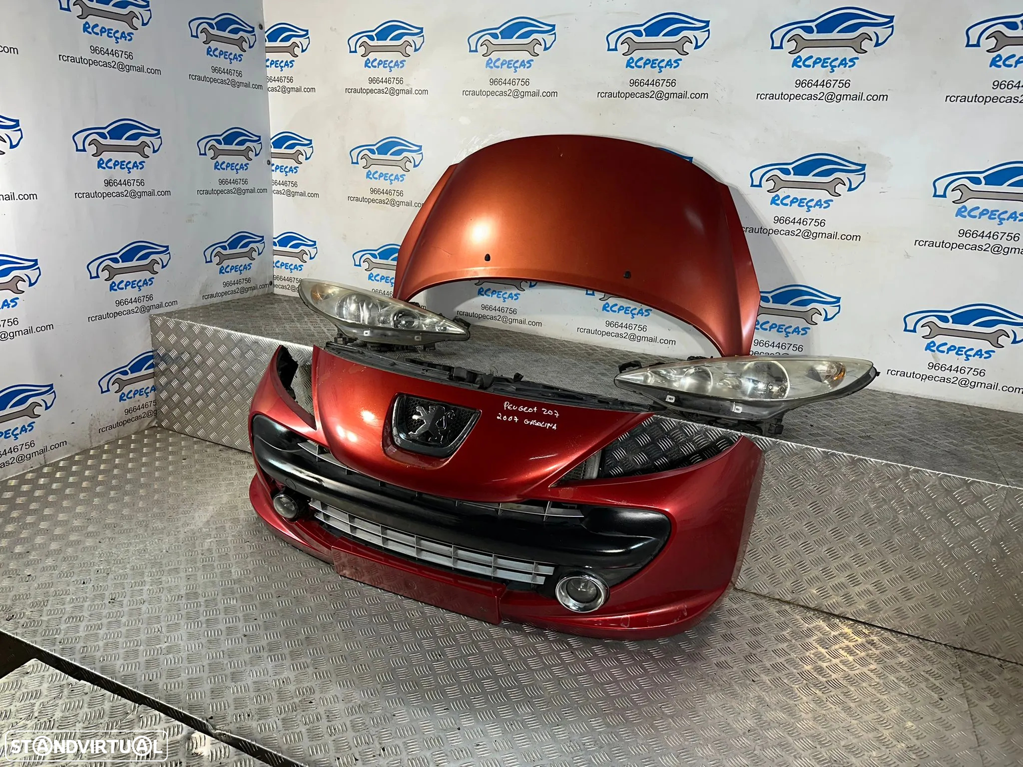 Frente Completa Peugeot 207 Sport 1.4i Fase 1 2006 - 2014 - 4
