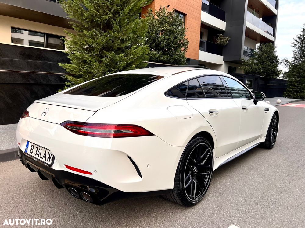 Mercedes-Benz AMG GT 4-door Coupe 43 4Matic+ MHEV - 4
