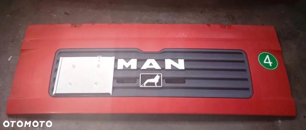 Maska Grill Man TGA niebieska srebrna czerwona biała czarna - 5
