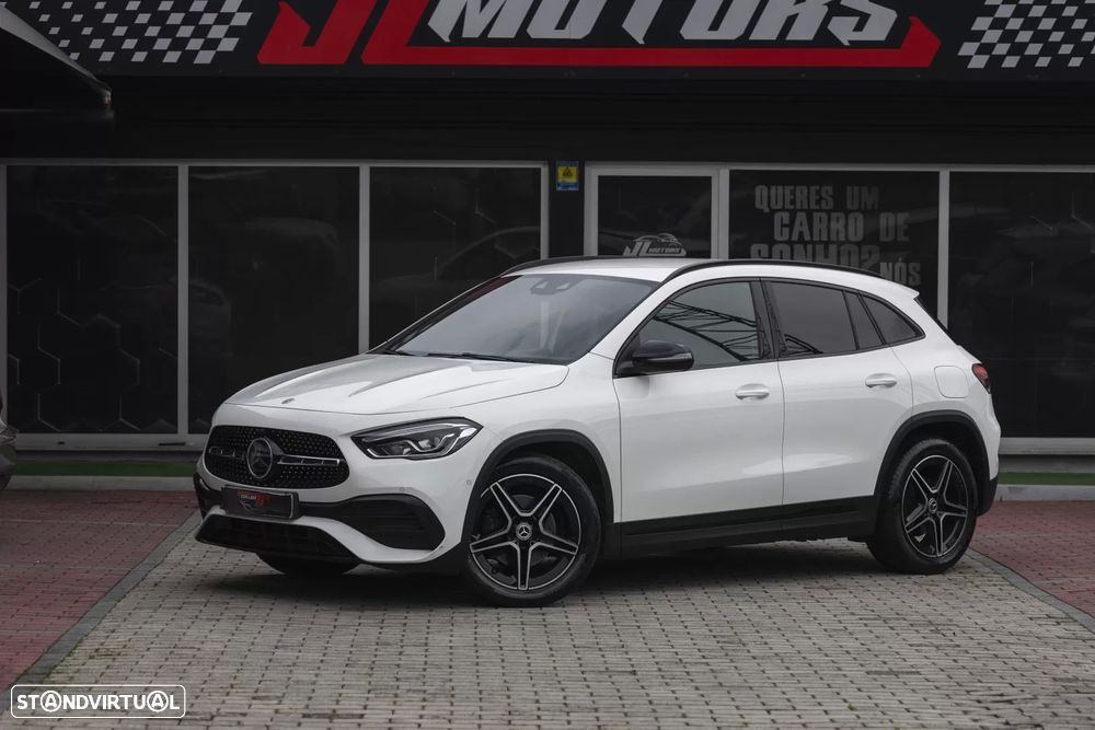 Mercedes-Benz GLA 180 d AMG Line - 3
